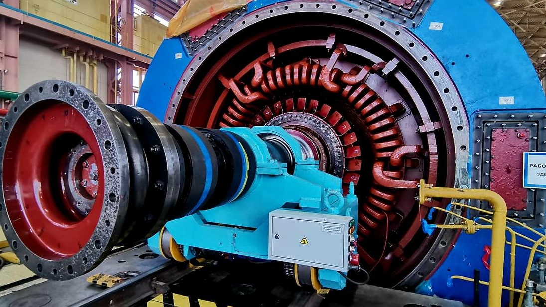 Предприятие «Колатомэнергоремонт» модернизировало оборудование турбогенератора Кольской АЭС