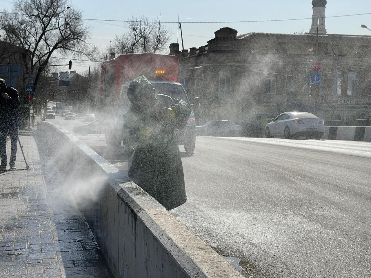 Мосты астрахани