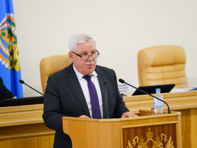 Уполномоченный по правам человека в Астраханской области представил свой доклад депутатам