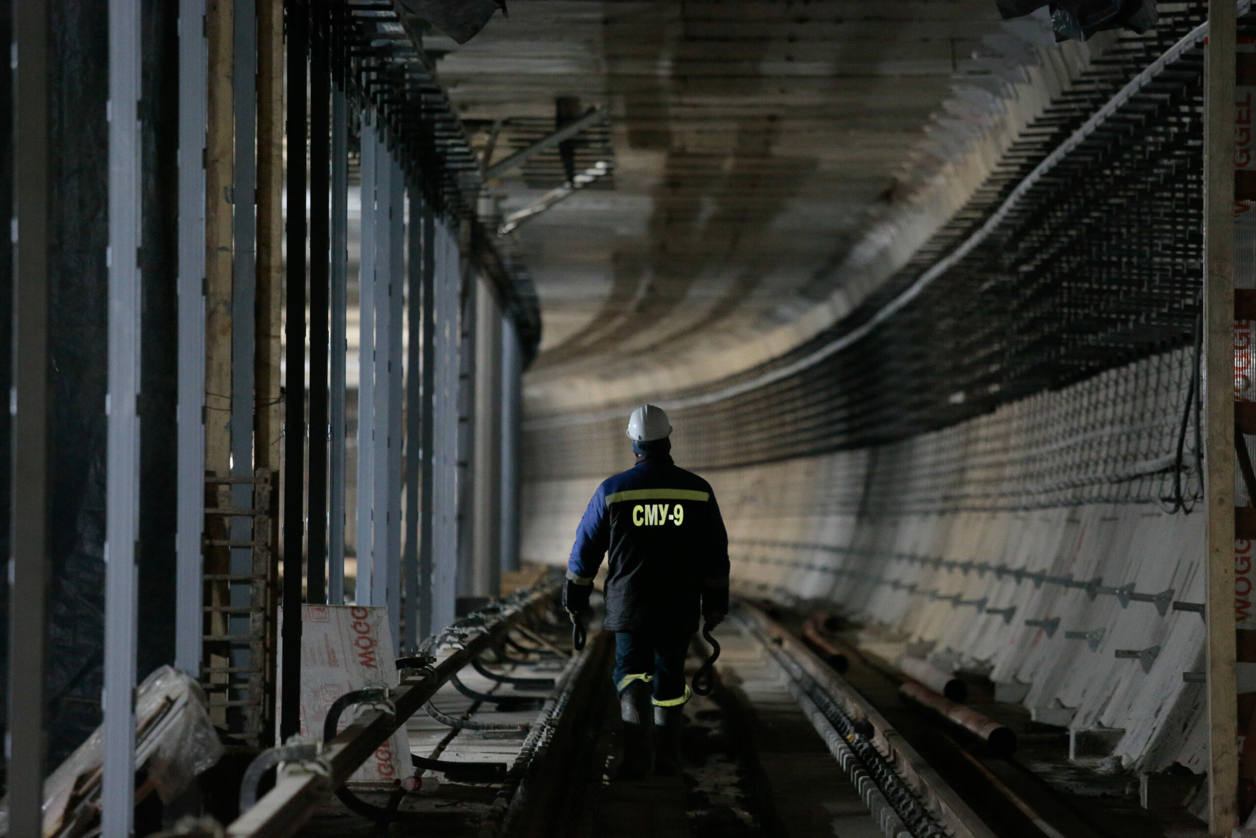 Строительство петербургского метрополитена