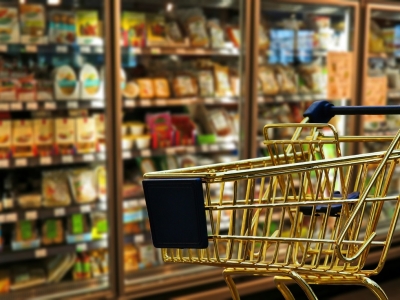 В Калуге упали продажи продовольственных товаров