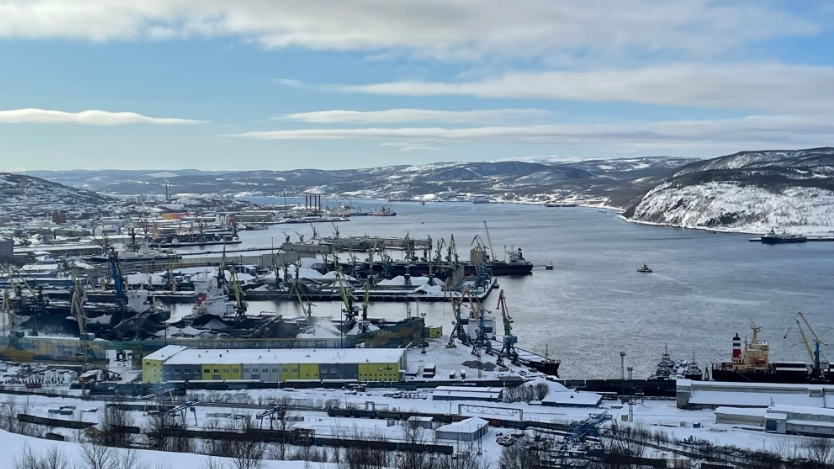 Порты Полярного бассейна оказались на четвертом месте по грузообороту среди всех морских портов России