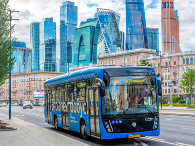 Москвичи смогут инвестировать в переход на электробусы