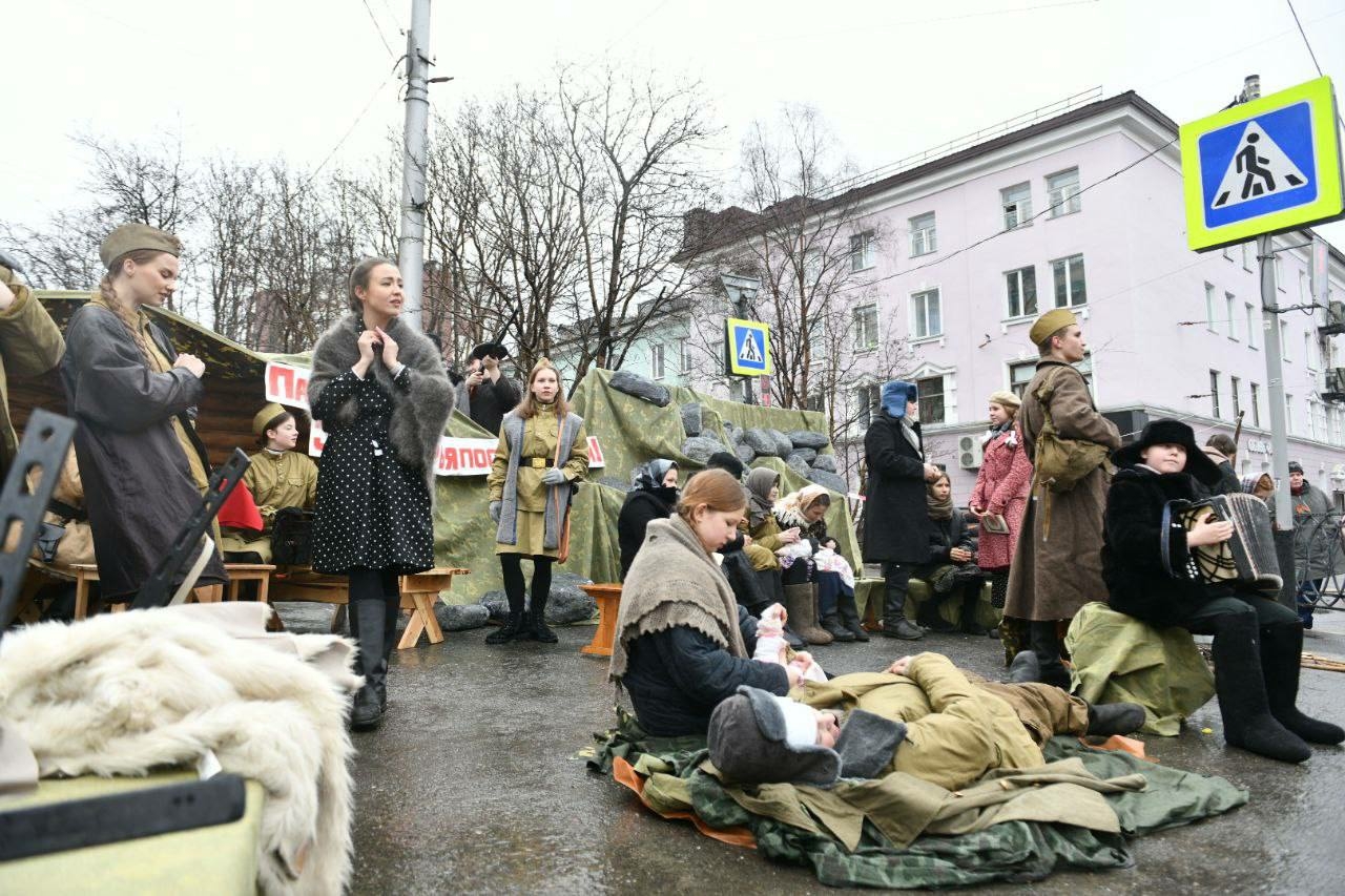 9 мая в мурманске план мероприятий