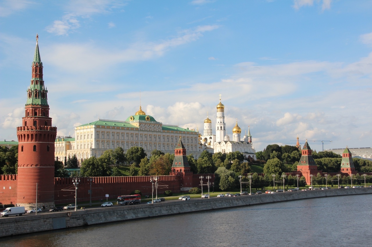 из жизни города москвы