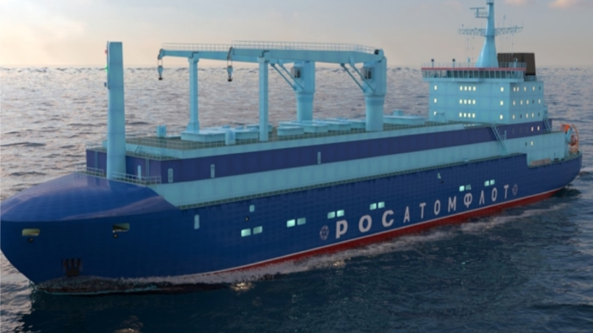 Балтзавод построит новое судно для «Атомфлота»