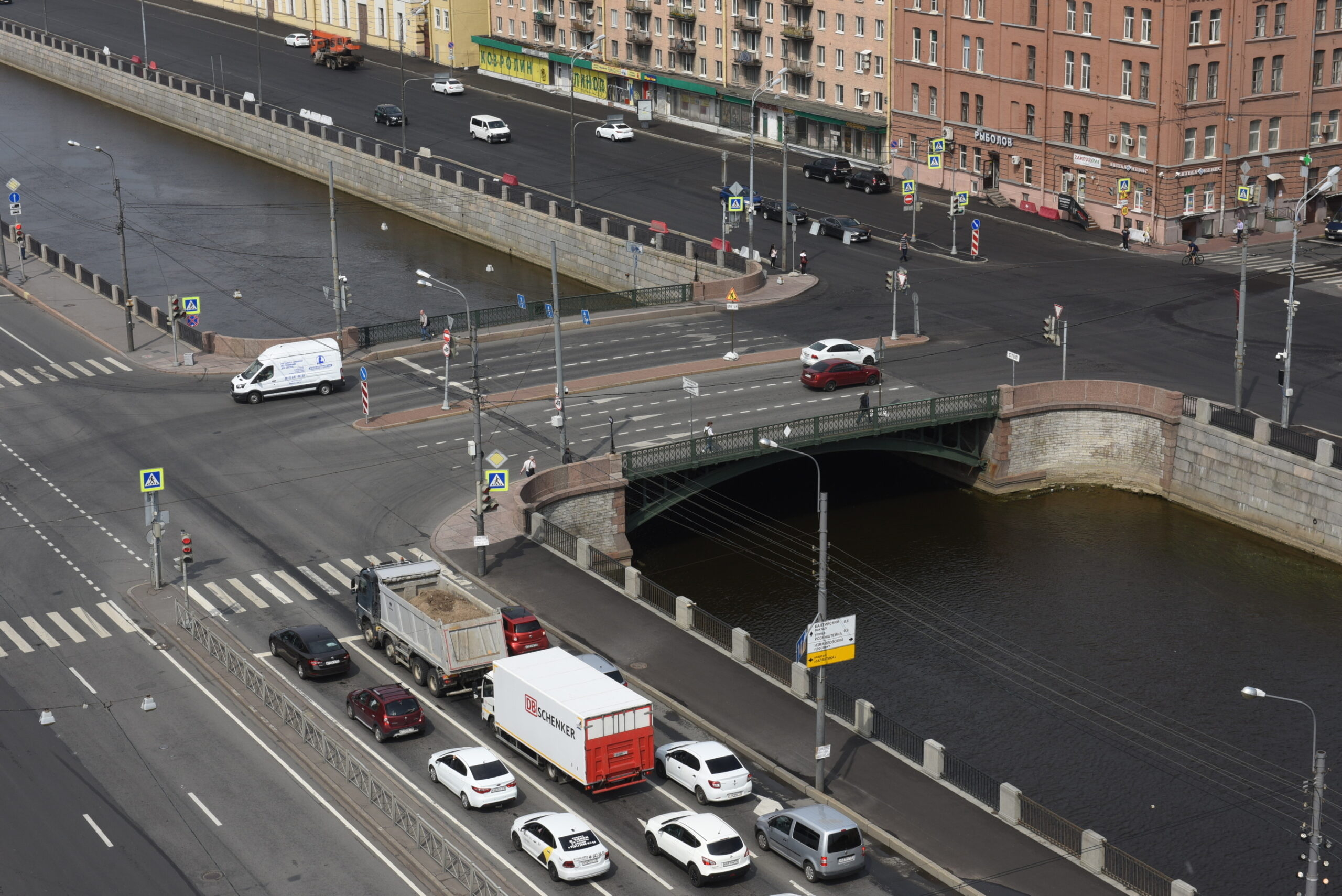 Карта ремонта дорог в санкт петербурге