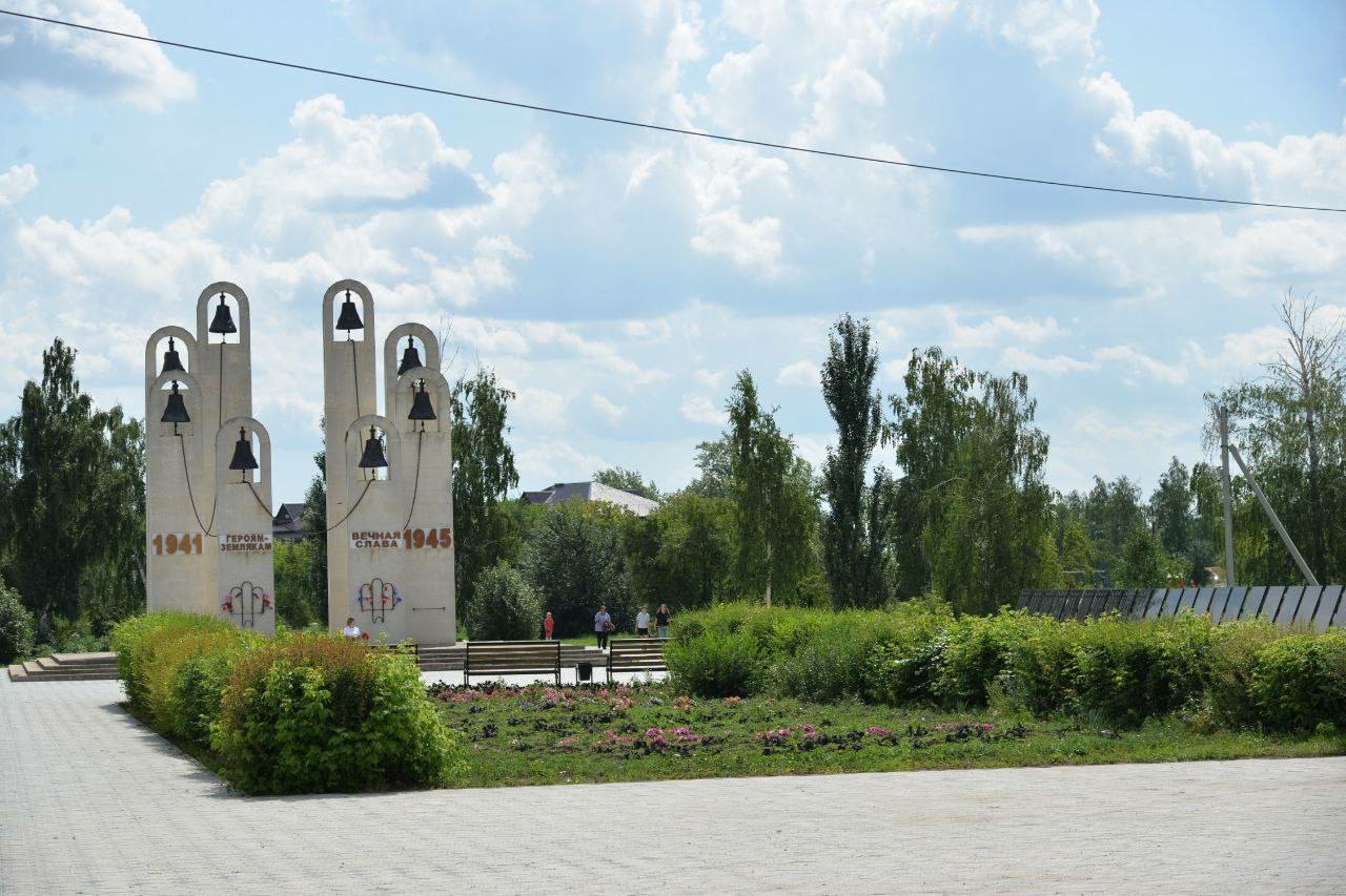 В Оконешниковском районе Омской области на благоустройство парков потрачено  37,6 млн рублей - АБН 24