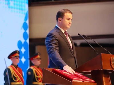 Виталий Хоценко вступил в должность губернатора Омской области