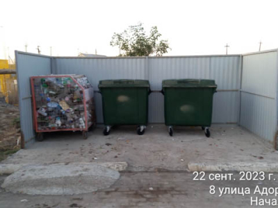 «ЭкоЦентр» установил 100 новых контейнеров в Приволжском районе 