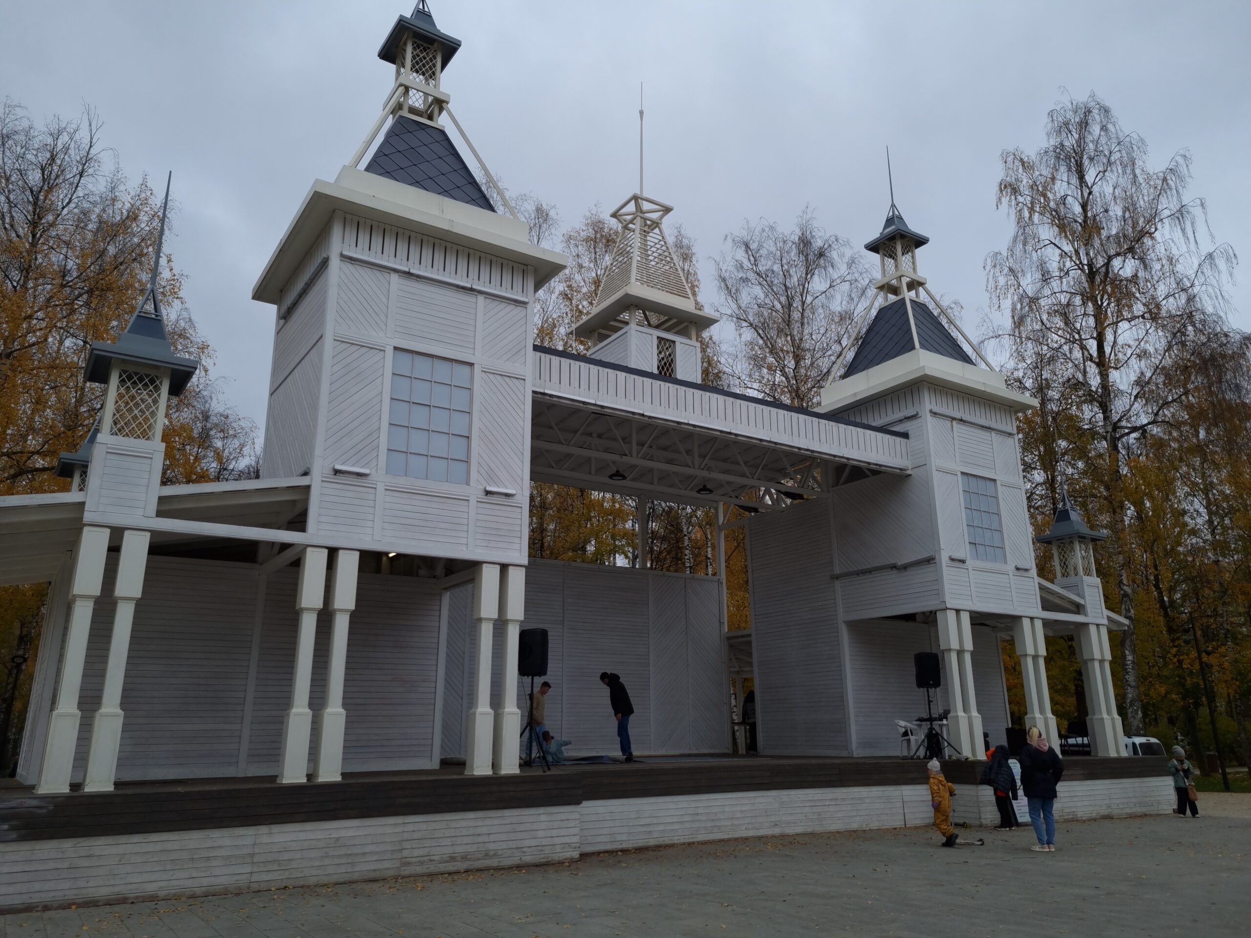 В центральном парке Пушкино состоялся фестиваль «Уличный, вкусный,  искусный» - АБН 24