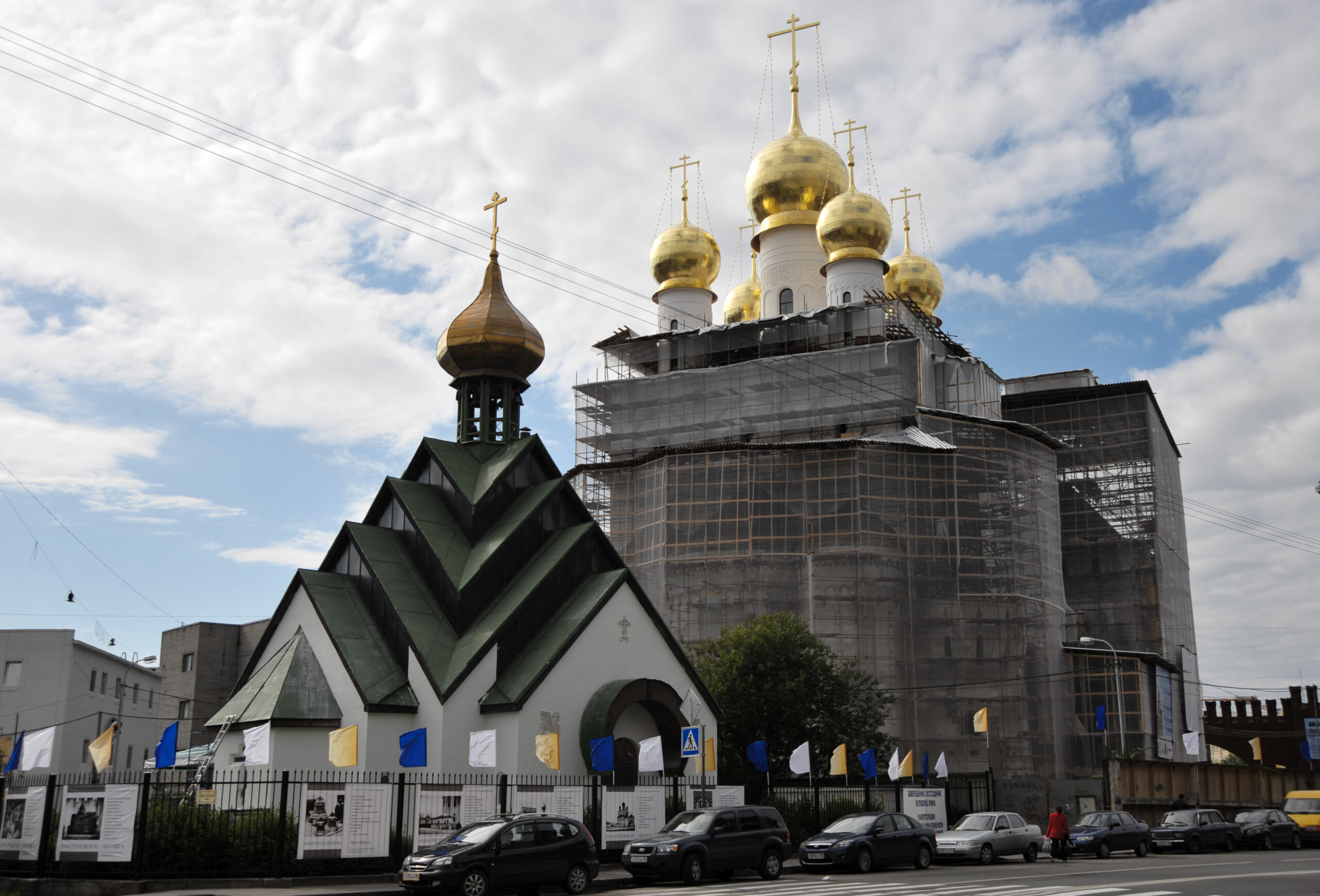 Новая улица в Петербурге грозит сносом автостоянки и изъятием участка RBI -  АБН 24