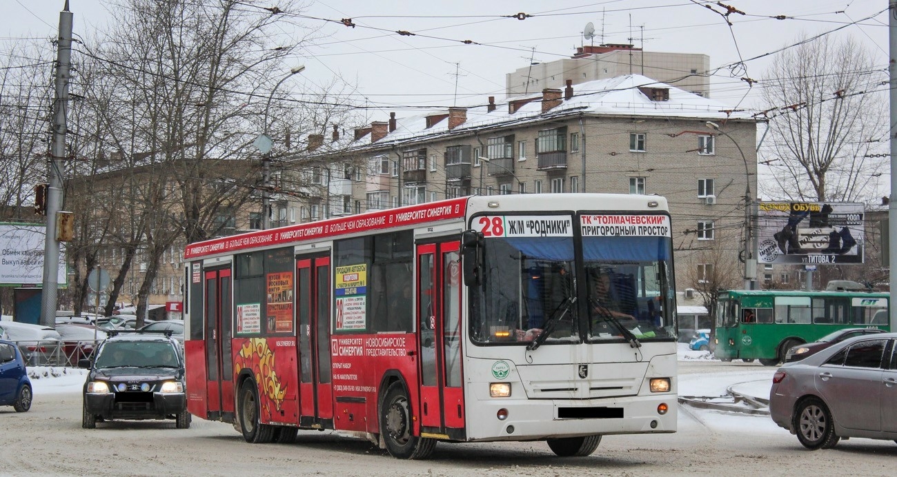 В Новосибирске два автобуса изменили маршрут - АБН 24