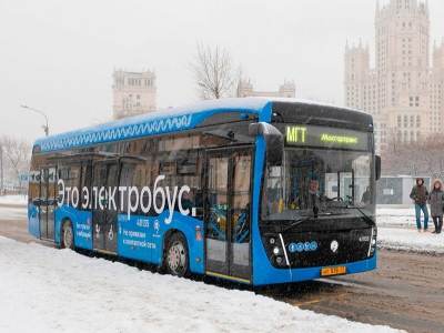 В Щербинке электробусы вышли на четыре маршрута