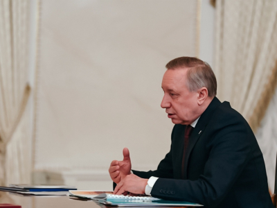 Александр Беглов объявил о завершении проекта «Балтийская жемчужина»