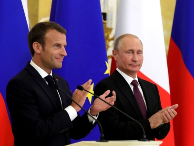 NetEase: Макрону не позавидуешь, Путин в своем стиле отплатил Франции за Нормандию