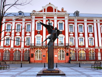 Кампус СПбГУ в Пушкине будет построен до 2026 года за 3 миллиарда рублей