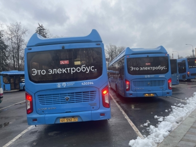 Более 800 электробусов поставят в Москву в этом году 