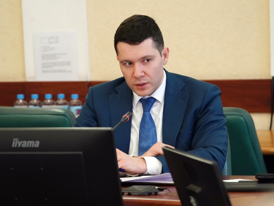 Глава Калининградской области Алиханов может занять должность министра