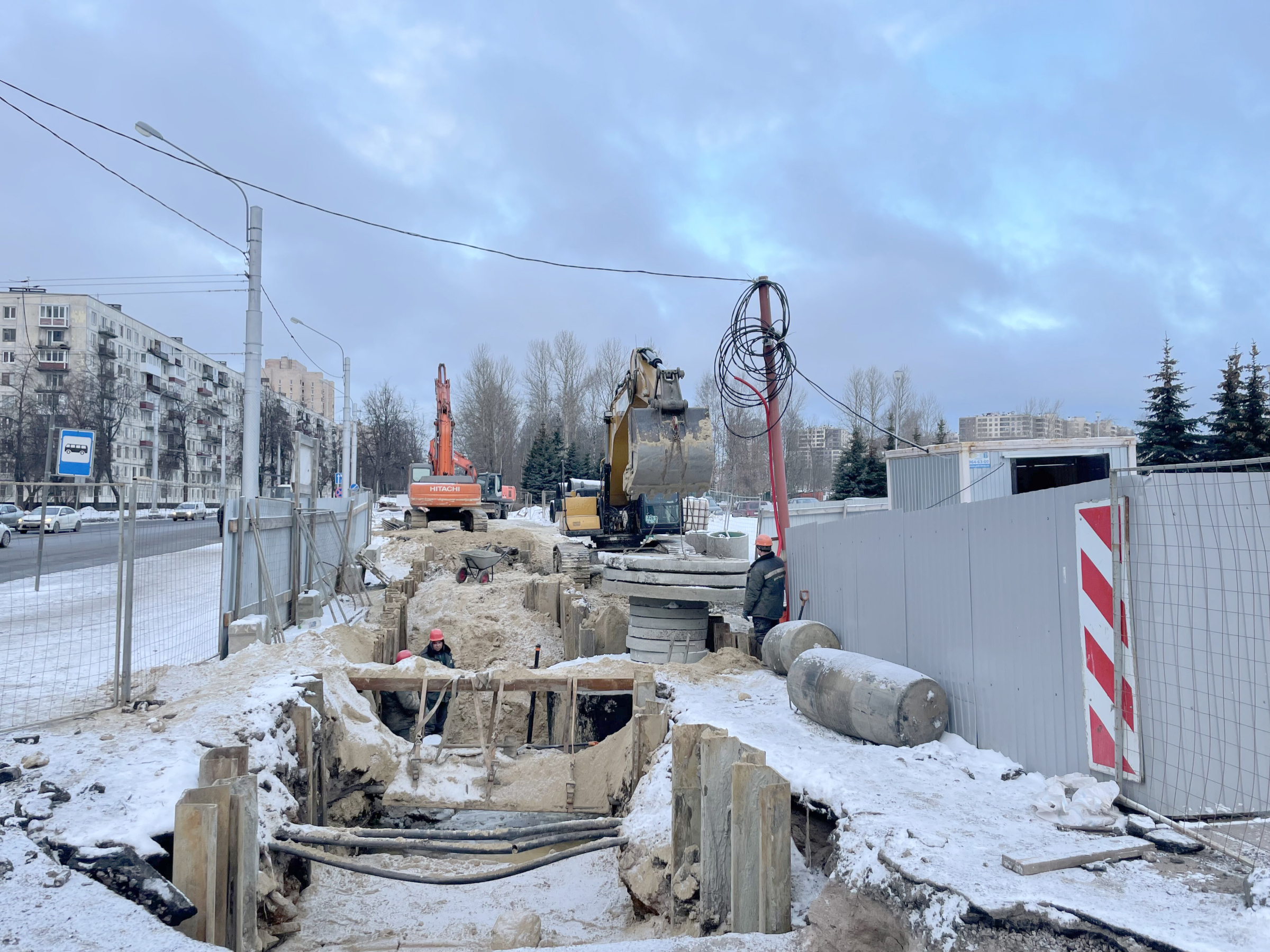 В Красногвардейском районе заменят водовод для тысячи зданий - АБН 24