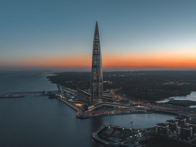 В Петербурге отменили слушания по проектам новых высоток рядом с «Лахта Центром»