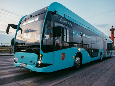 На переоборудование петербургских автобусов потратят 34,6 млн рублей