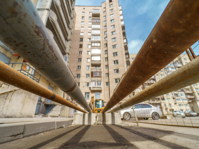 На тепло в Мурино выделили 155 млн рублей