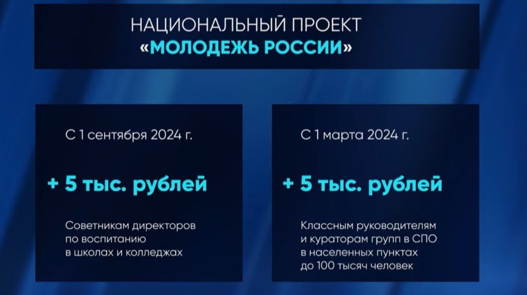 Что такое национальные проекты рф