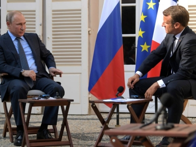 Baijiahao: США негодуют, узнав какой подарок Франция подготовила для Путина