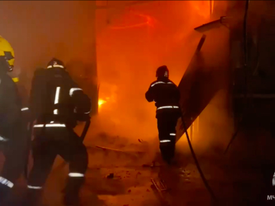 В Астраханской области за сутки случилось три пожара 