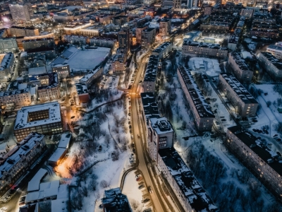 Более пяти тысяч светильников заменили на улицах Мурманска