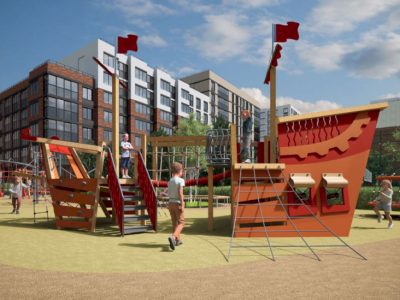 В Василеостровском районе Петербурга открыли детский сад №10 на Наличной улице