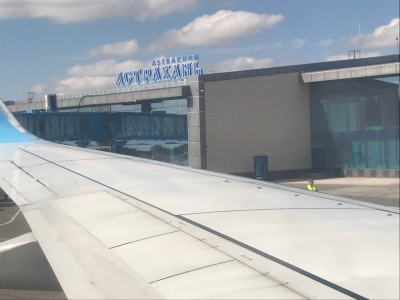 Azur air открыла полеты из Астрахани в Анталью 