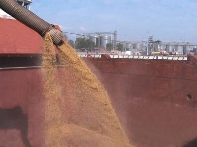 Из Астрахани в Иран на экспорт отправили 63 тыс. тонн кормовой продукции