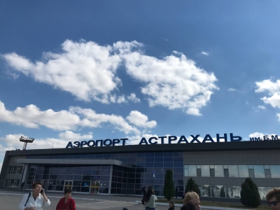 В апреле аэропорт Астрахани поставил рекорд по пассажиропотоку 
