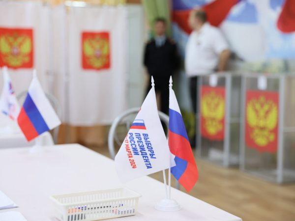 В России стартовало трехдневное голосование на выборах в Госдуму - Фото