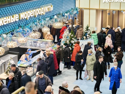 На рынке «Москва — на волне» продали более 8,6 тонны крабов