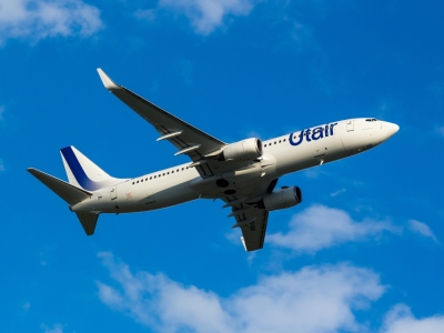 Utair запустят рейсы из Тюмени в Минеральные воды дважды в неделю