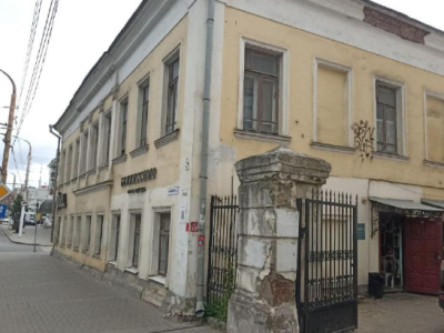 В центре Костромы отреставрируют купеческий особняк XVIII века
