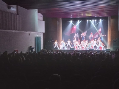 В Омске прошел концерт, посвященный 50-летию стройки БАМа