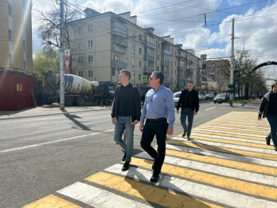 Денисов предложил убрать пешеходный переход с площади Победы в Калуге