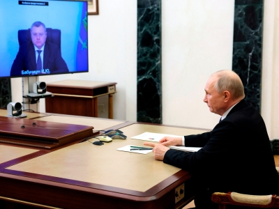 Владимир Путин поддержал просьбу Игоря Бабушкина об инвестиционной программе для модернизации ЖКХ Астраханской области 