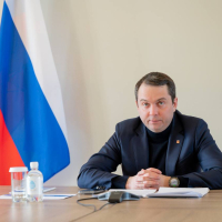 Губернатор Андрей Чибис представил отчет Мурманской облдуме