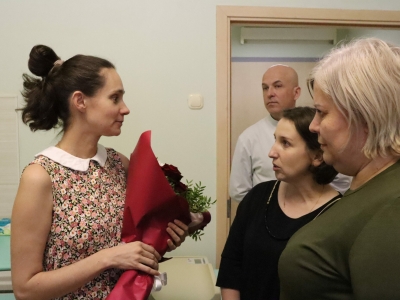 В Костромской области власти оказывают поддержку семье, где родились четверо детей