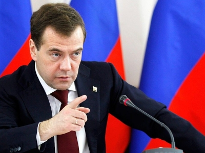 NZZ: Медведев разбушевался, его поведение вызвало негодование в Швейцарии