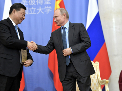 АБН24: поведение Путина на публике в Китае вызвало негодование в США