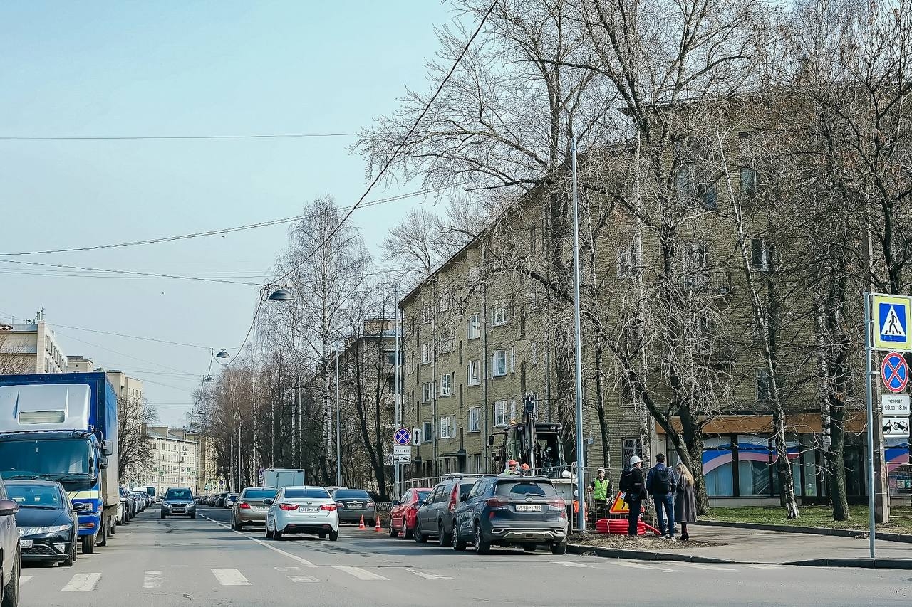 В Петербурге реконструируют освещение на проспекте Металлистов - АБН 24