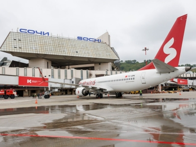 Southwind Airlines выполнила первый рейс из Сочи в Анталью 