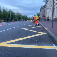 Дорожная разметка обойдется властям Петербурга в 292 млн рублей