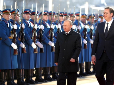 Baijiahao: Сербия обманула Россию — реакция Путина вызвала удивление в КНР